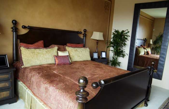 Tuscan furniture can be quite large